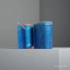 Blue sequined spool sewing, embroidery, DIY handicraft decoration in multiple colors to choose from details Picture